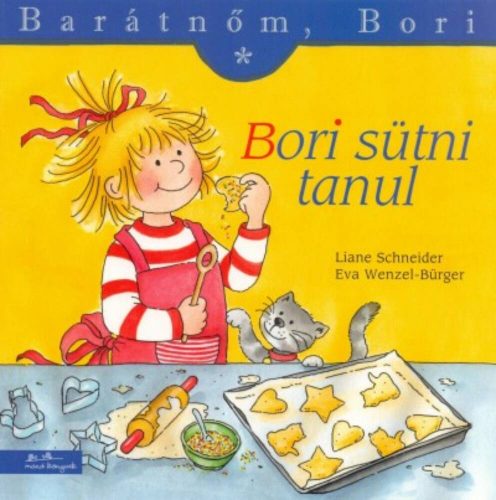 Bori sütni tanul - Barátnőm, Bori 5. (Eva Wenzel-Bürger)