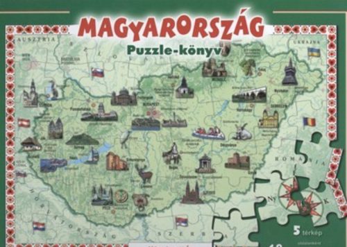 Magyarország puzzle-könyv