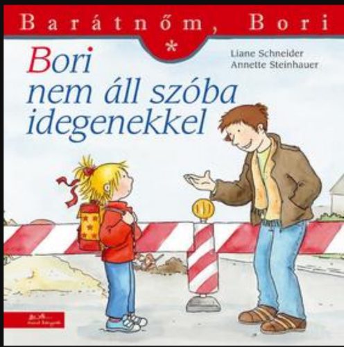 BORI NEM ÁLL SZÓBA IDEGENEKKEL