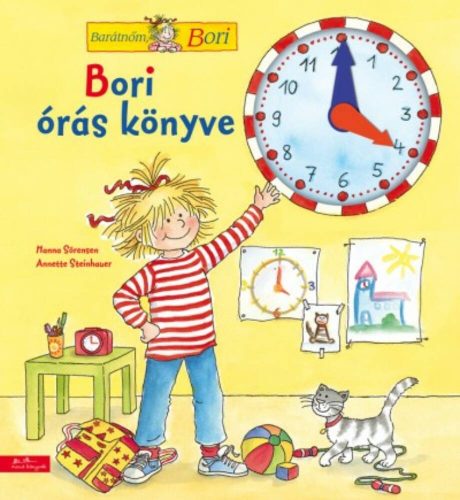 Bori órás könyve /Barátnőm, Bori (Hanna Sörensen)