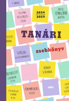 Tanári zsebkönyv 2024-2025