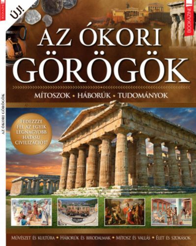 Füles Bookazine 2020/02: Az Ókori Görögök (Iván Katalin (szerk.))