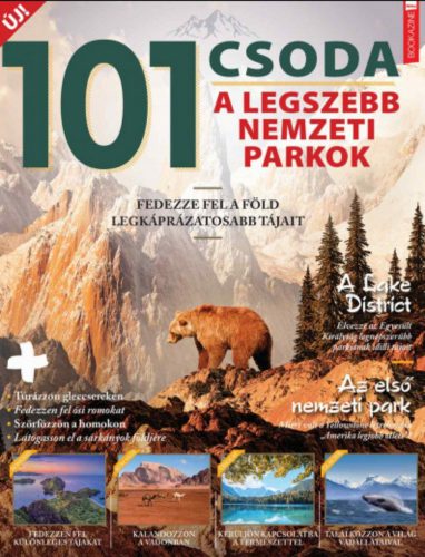 Füles Bookazine - 101 Csoda - A legszebb nemzeti parkok