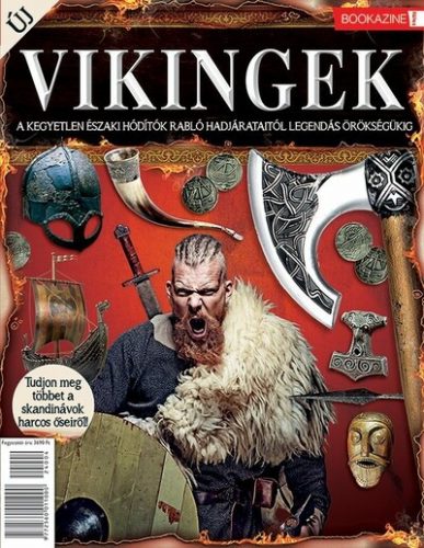 Füles Bookazine - Vikingek - Brezvai Edit szerk.