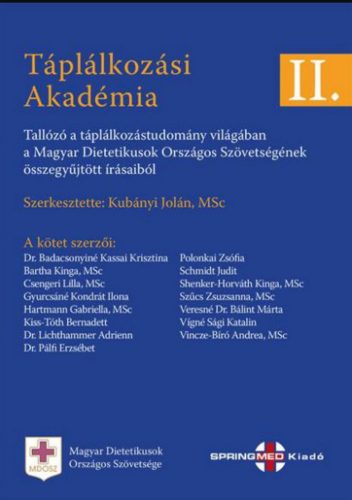 TÁPLÁLKOZÁSI AKADÉMIA II.