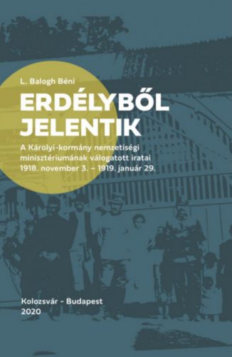 Erdélyből jelentik - L. Balogh Béni