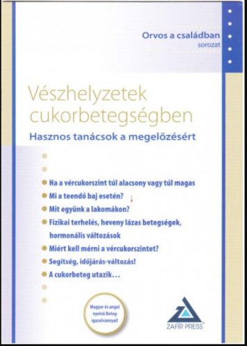 Vészhelyzetek cukorbetegségben - Dr. Kaizer Gábor