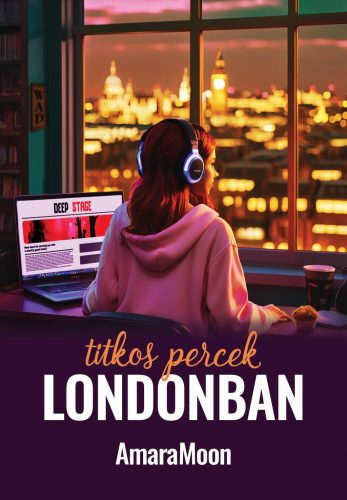 Titkos percek Londonban - Amara Moon