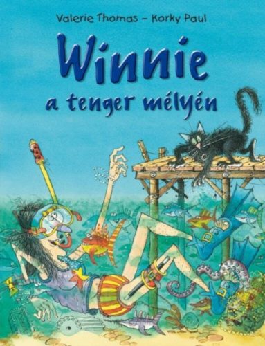 Winnie, a boszorkány 12. - Winnie a tenger mélyén - Valerie Thomas