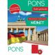 PONS Megszólalni 1 hónap alatt - Német + Audio-CD (Angelika Lundquist-Mog)