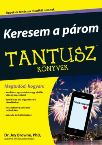 Keresem a párom - Dr. Joy Browne - Tantusz Könyvek