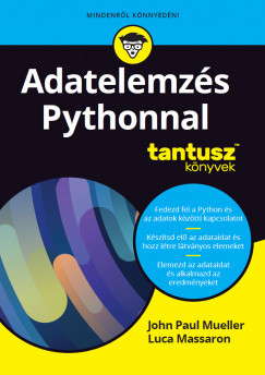 Adatelemzés Pythonnal - John Paul Mueller