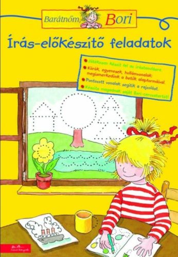 Írás-előkészítő feladatok /Barátnőm, Bori (Uli Velte)