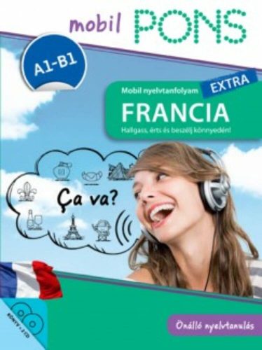 PONS Mobil nyelvtanfolyam EXTRA - Francia - Hallgass, érts és beszélj könnyedén! (Nyelvkönyv)