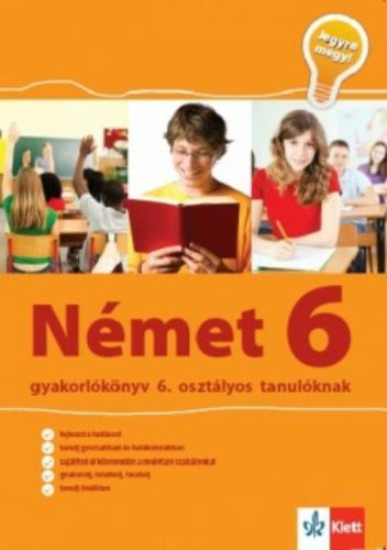 Német 6 - Gyakorlókönyv 6. osztályos tanulóknak (Sárvári Tünde)