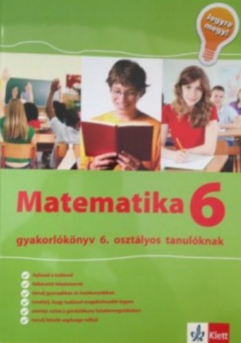 Matematika Gyakorlókönyv 6 - Tanja Koncan - Vilma Moderc - Rozalija Strojan - Lőrincz Anna