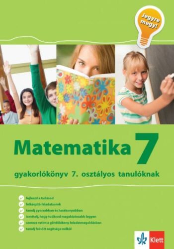 Matematika 7 - Gyakorlókönyv 7. osztályos tanulóknak (Rozalija Strojan)