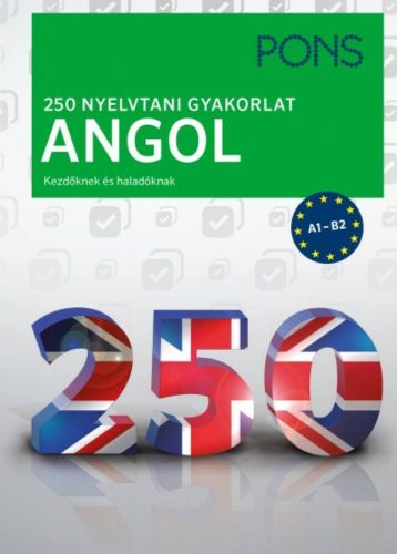 PONS 250 Nyelvtani gyakorlat - Angol (Christina Cott)