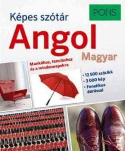 PONS Képes szótár - Angol (Temesvári Zsolt (Szerk.))