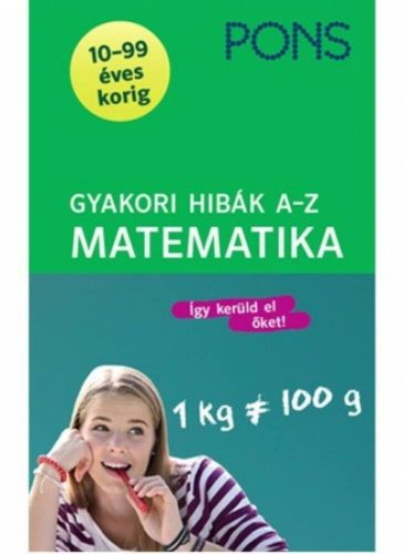 PONS Gyakori hibák A-Z - Matematika (Muskovits István)