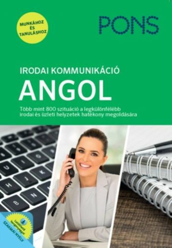 PONS Irodai kommunikáció - Angol (Rachel Armitage-Amato)