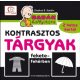 Kontrasztos tárgyak fekete-fehérben /Babák könyvtára (Deákné B. Katalin)