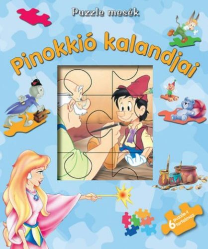 Pinokkió /Puzzle mesék (Könyv)