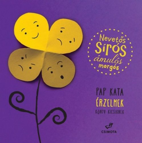 Nevetős, sírós, ámulós, morgós - Érzelmek, könyv kicsiknek - Pap Kata