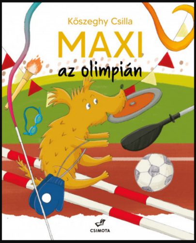 Maxi az olimpián - Kőszeghy Csilla