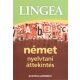 Lingea német nyelvtani áttekintés /Praktikus példákkal (3. kiadás) (Nyelvkönyv)