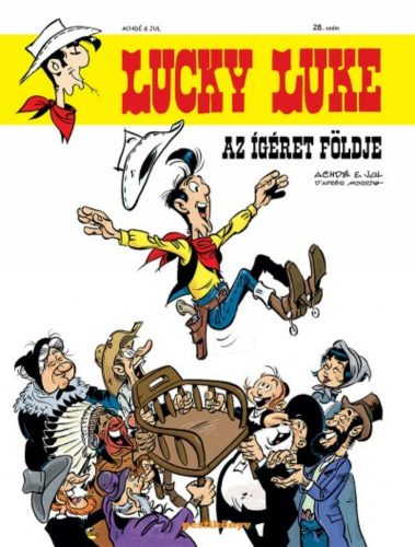 Lucky luke 28. - az ígéret földje