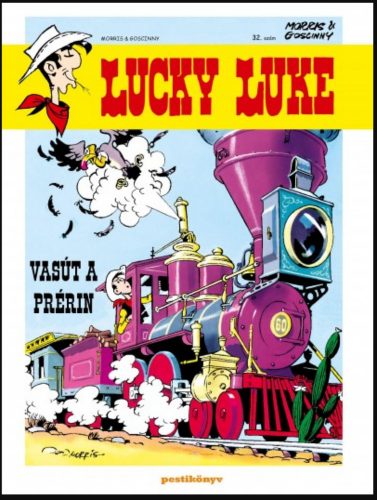 Lucky Luke 32. - Vasút a prérin - Goscinny