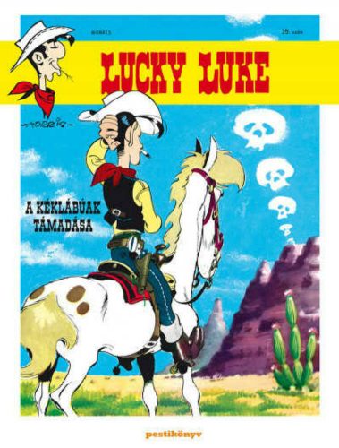 Lucky luke 35. - a kéklábúak támadása