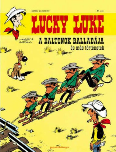 Lucky luke 37. - a daltonok balladája