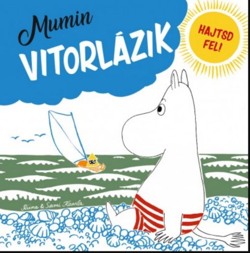 Mumin vitorlázik - Riina Kaarla