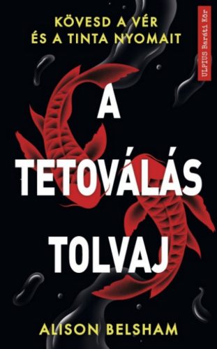 A tetoválás tolvaj - Alison Belsham