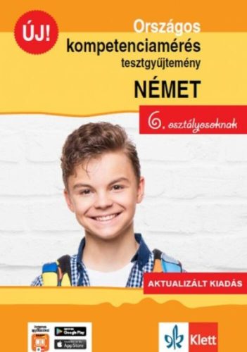 Országos kompetenciamérés tesztgyűjtemény német nyelv - 6. osztályosoknak - Aktualizált kiadás 