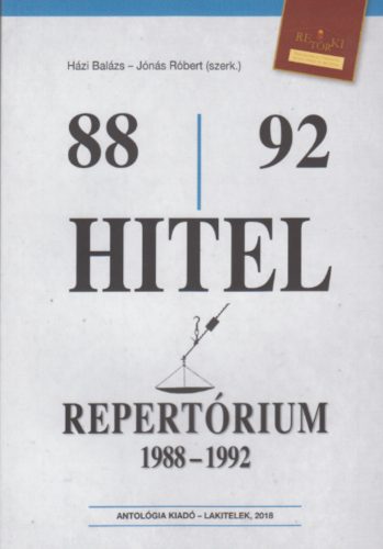 Hitel repertórium 1988-1992 - Házi Balázs - Jónás Róbert