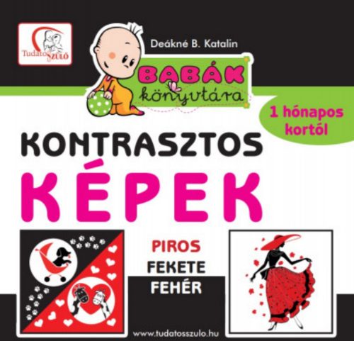 Kontrasztos képek - Babák könyvtára - Deákné B. Katalin