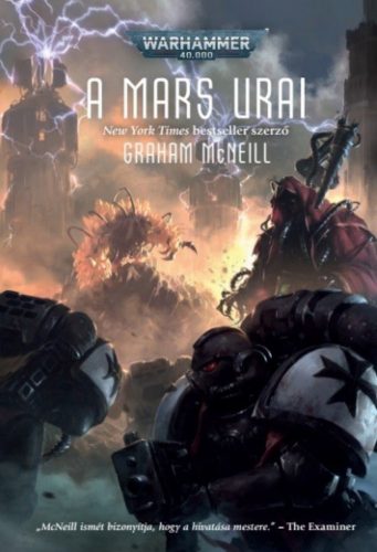 A Mars urai - Graham Mcneill