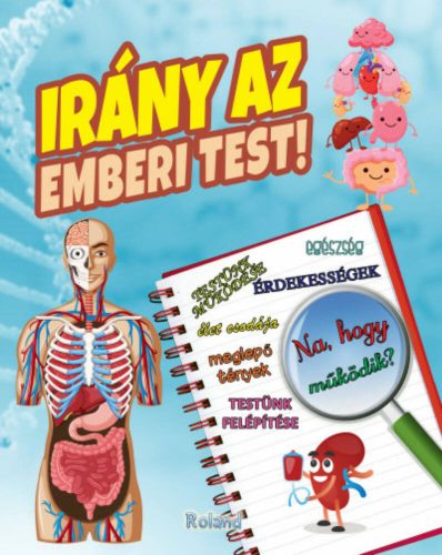 Irány az emberi test! - Paula Dreve