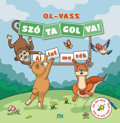 Olvass szótagolva! - Állatmesék