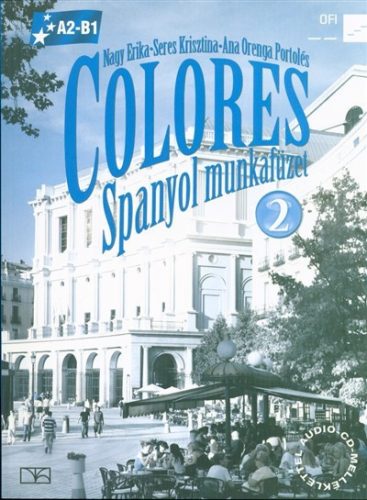 Colores - Spanyol munkafüzet 2. - Nagy Erika