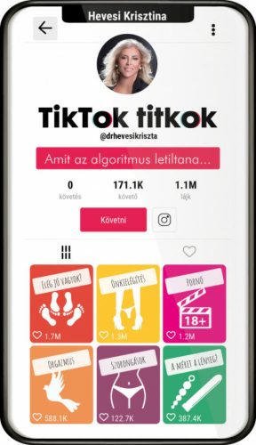 TikTok titkok - Amit az algoritmus letiltana - Hevesi Krisztina