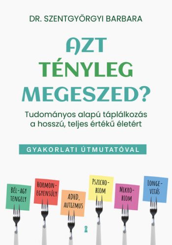 Azt tényleg megeszed? - Szentgyörgyi Barbara