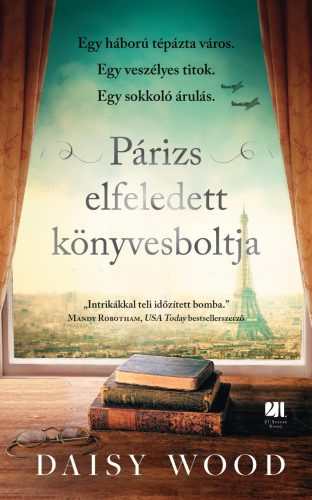 Párizs elfeledett könyvesboltja - Daisy Wood