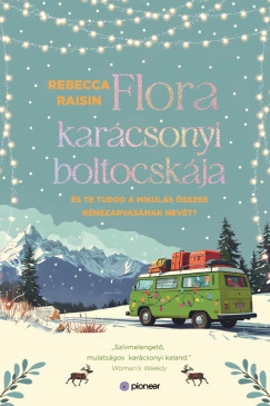 Flora karácsonyi boltocskája - Rebecca Raisin