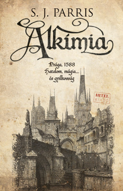 Alkímia - S. J. Parris