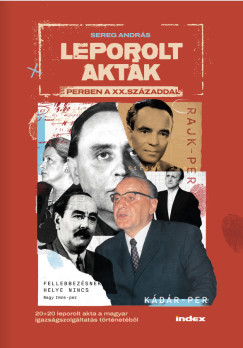 Leporolt akták - Sereg András