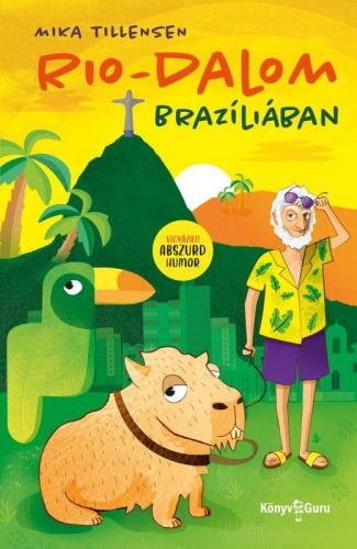 Rio-dalom Brazíliában - Mika Tillensen